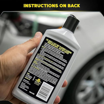 Meguiar's PlastX Clear Plastic Polish, Headlight Restoration Polish, Plastic Cleaner & Scratch Remover, Restores Clarity, Removes Yellowing, Oxidation & Cloudiness, 10 Oz (Pack of 6) - size: 6 Pack