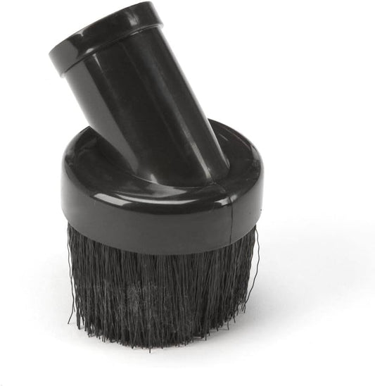 Shop-Vac 9061500 Round Brush, 1.25 Inch Diameter, Gentle Cleaning Delicate Surfaces, Ideal for Upholstery and Carpets (5-Pack) - size: 37987 (Pack of 5)