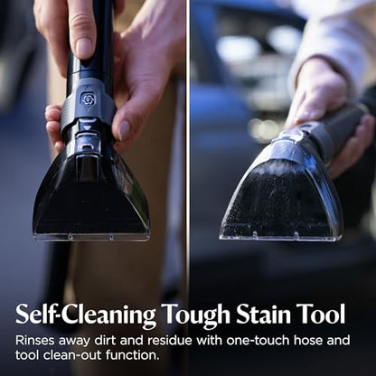 BISSELL Little Green Auto Pro, Professional-Grade Auto Tools and Cleaning Formula Included, 3909L - style: Little Green Auto Pro