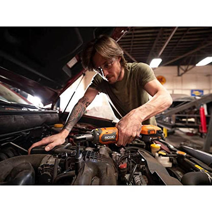 Pacroban 18V Brushless Cordless 1/4 in. Ratchet (Tool Only)