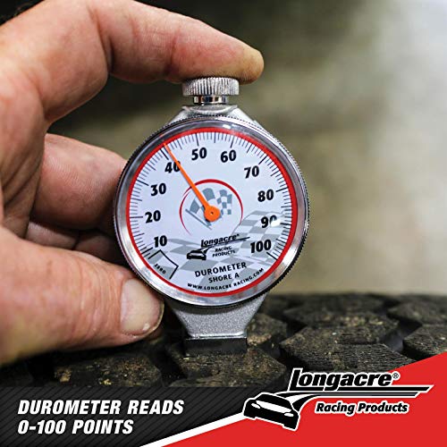 Longacre 52-50556 Tire Durometer/Tread Depth Gauge w/Case