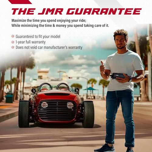 JMR 12V Battery Charger for Vanderhall, 12V Cig. Port, No Lithium Mode | Trickle Charger Conditioner Maintainer For Venice Carmel Edison Brawley Laguna All Models - size: No Lithium Mode