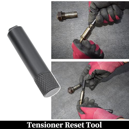 Camshaft Actuator Locking Timing Tool Kit, Compatible with GM Ecotec Buick Chevrolet GMC Ecotec 2.0 2.4 Engine, Replace EN48953, Cam Phaser Retainer Water Pump Sprocket Retainer Holding Tool - size: For GM 2.0 2.4