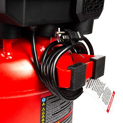 Craftsman Air Compressor 10 Gallon, Peak 1.8 HP, Max 150 PSI, 4.0CFM@90PSI, 5.0 CFM@40PSI, Oil-free, Portable Air Compressor with Wheel, 120V, Model: CMXECXA0331042