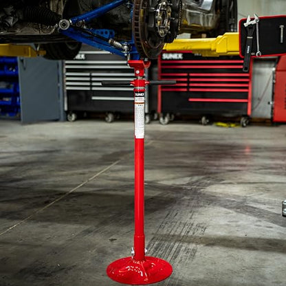 SUNEX TOOLS 6811 3/4 Ton Short Underhoist Stand - size: Short