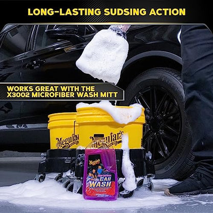 Meguiar's Deep Crystal Car Wash - style: Meguiar's G10464 Deep Crystal Car Wash - 64 oz.