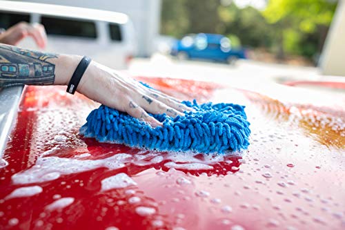 P&S Professional Detail Products Pearl Auto Shampoo – High-Foaming, pH-Balanced Car Wash Soap, Biodegradable, Safe for All Finishes, Lemon Scent, Foam Cannon & Bucket Wash - 1 Gallon - size: 128 Fl Oz (Pack of 1)