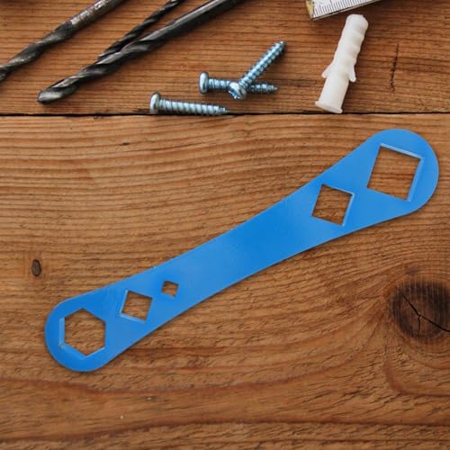 Socket Wrench Set Compact and Safety Design Made of High Manganese Steel Oil Drain Screw Removal Tool with 10mm to 30mm Square Sizes for Oil Pan Maintenance