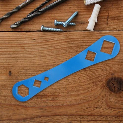 Socket Wrench Set Compact and Safety Design Made of High Manganese Steel Oil Drain Screw Removal Tool with 10mm to 30mm Square Sizes for Oil Pan Maintenance