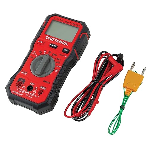 CRAFTSMAN Automotive Digital Multimeter 600V TRMS (CMMT14171)