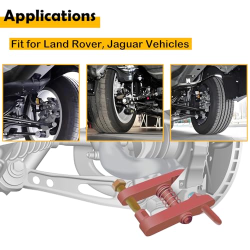 JLR-204-793A Ball Joint Separator Puller Tool Compatible with Land Rover Jaguar, Ball Joint Extractor for Suspension & Steering Repairs