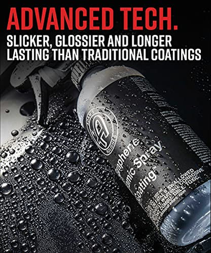 Adam's Polishes Graphene Ceramic Spray Coating - Sprayable Graphene Oxide Ceramic Coating for Cars, Boats, RV's & Motorcycle | Adds Extreme Gloss, Depth, Shine & Protection - style: 12oz