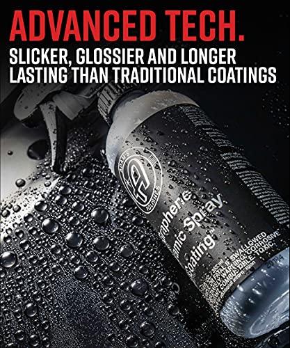 Adam's Polishes Graphene Ceramic Spray Coating - Sprayable Graphene Oxide Ceramic Coating for Cars, Boats, RV's & Motorcycle | Adds Extreme Gloss, Depth, Shine & Protection - style: Combo Kit