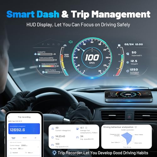 XTOOL AD20 Pro OBD2 Scanner - No Subscription, Full System Car Diagnostic Scan Tool with AI Analysis, Wireless OBD Car Code Reader, Oil Reset, Performance Test, Voltage Test