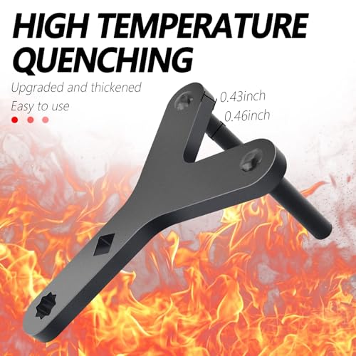 Upgraded Lower Control Arm Prying Tool,1/2" Drive Breaker Bar Control Arm Bushing Tool and Ball Joint Removal Tool,Universal Lower Control Arm Tool Suspension Tools Car Accessories