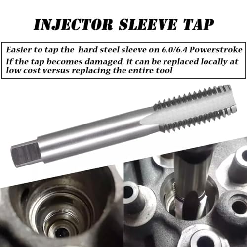 Fuel Injector Sleeve/Cup Remove & Install Tool Kit for All Ford Engines 6.0L and 6.4L 2003-2010