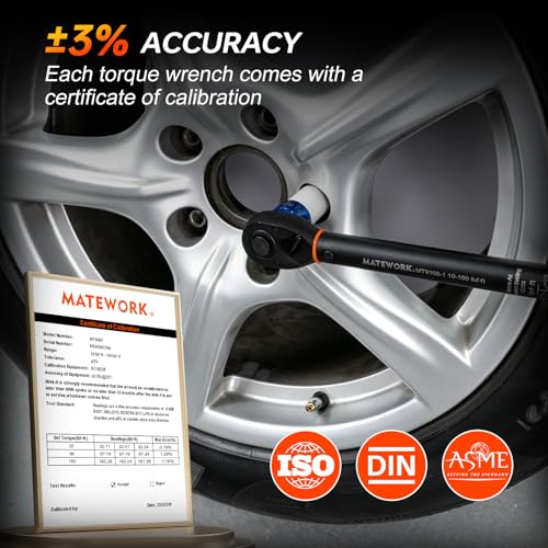 41PCS Torque Wrench Set 1/4 3/8 1/2-Inch Drive, Complete Click Torque Wrench Kit with Sockets, Bits, Extension Bars & Adapters, ±3% Accuracy 72-Tooth Dual-Scale Wrenches for Bike, Moto, Car, Truck - size: 1/2 3/8 1/4-inch (41pcs)