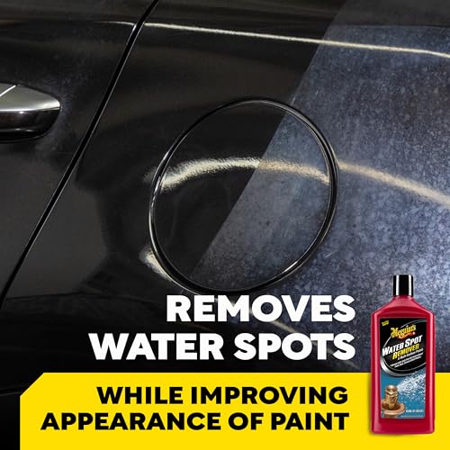 Meguiar's A3714 Water Spot Remover - Water Stain Remover and Polish for All Hard Surfaces,16 oz - size: 16 Fl Oz (Pack of 1)