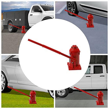Bottle Jack 30 Ton Hydraulic Jack 66138LBS Air Hydraulic Car Jack Hydraulic Double Piston Car Bottle Jack for Car, Pickup, Truck, RV, Auto Repair, Industrial Engineering - color: 30 Ton Bottle Jack