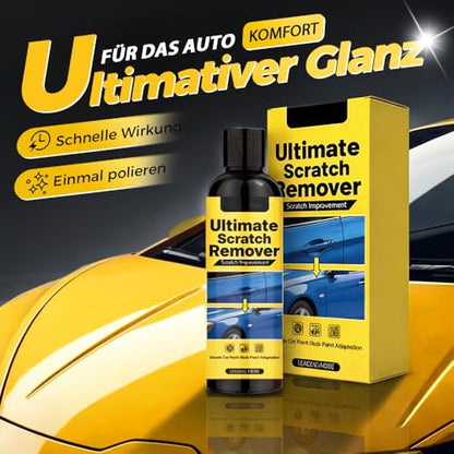 Nano Car Scratch Remover, Eliminate All Car Scratches in 60 Seconds, Quick Fix Deep Scratch Removal Paste, All Paint Colors Polishing Kit 3.53oz