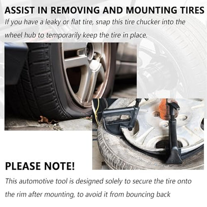Aokdom 2PCS Car Tire Changer,Portable Tire Bead Breaker Tool Tire Tools for Changing Tires,Universal Tire Mounting Tools Manual Tire Changer Machine for Cars Trucks SUV
