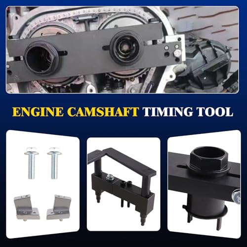 Camshaft Locking & Timing Tool Kit, Compatible with Chevy Silverado 2.0L LSY/2.7L L3B, Buick Envision, Cadillac XT4, Replaces EN-52461 EN-52476 EN-52462