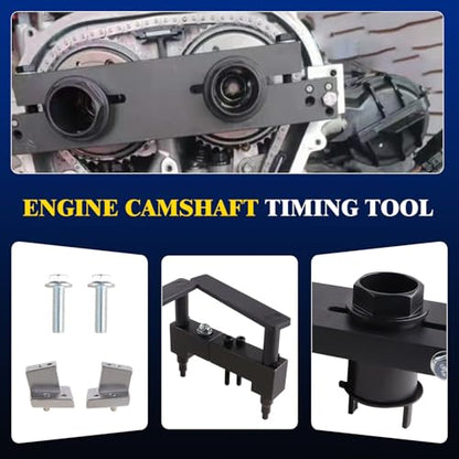 Camshaft Locking & Timing Tool Kit, Compatible with Chevy Silverado 2.0L LSY/2.7L L3B, Buick Envision, Cadillac XT4, Replaces EN-52461 EN-52476 EN-52462