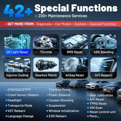 XTOOL D8S Bidirectional Scan Tool, AI Assisted OBD2 Scanner with ECU Coding | 42+ Resets, Topology Mapping, PMI, All System OBD2 Scanner for Car, Pre & Post Scan, FCA/CANFD/DoIP