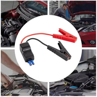 EC5 Heavy Duty Jump Starter Replacement Cables with Battery Clamps-EC5 Connector Car Jumper Cable Booster Jumper Cables 12V Car Battery Booster Jumper Emergency Cable-Car Jump Starter Battery Clips - color: EC5-650A intelligent