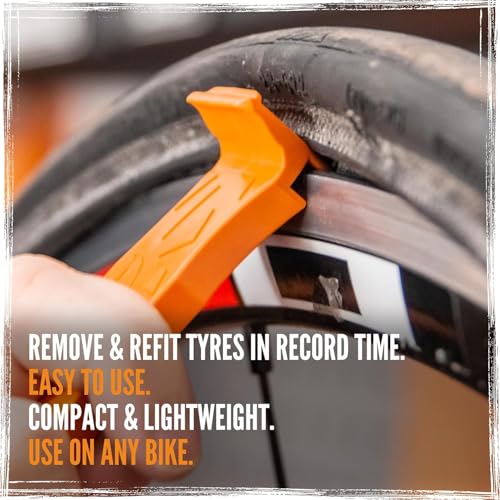 Tru-Tension | Tire Monkey | Tire Lever | Only One Tool Needed to Change Any Tire | Bicycle Tools & Accessories - style: Clean & Lube Bundle