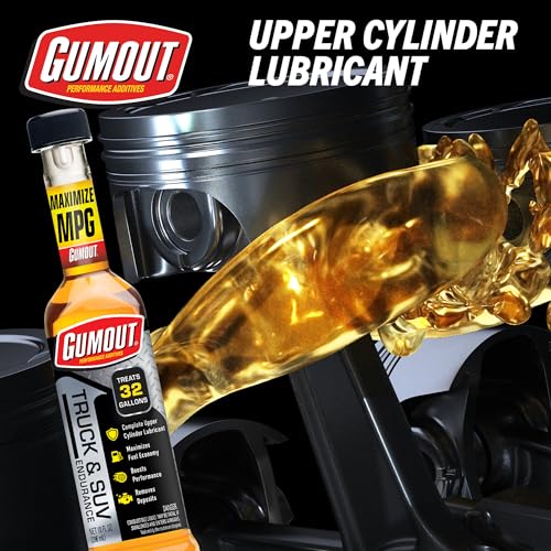 Gumout 510397 Truck and SUV Endurance Fuel Additive, Cleans & Restores Heavy Duty Engine, Maximum Protection for Bigger Engines, Easy Pour & Go - Treats up to 32 Gallons per Bottle -10 Fl Oz - style: Truck & SUV Fuel Additive