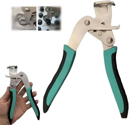 Car Clip Pliers and Disassembly Tools, New Efficient Multi-Functional Automotive Snap Pliers,Easy to Remove Fasteners, Clips, Buckles, and Rivets, Open The Panels Effortlessly Without Damage (1PCS)