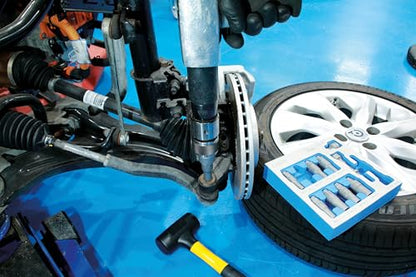 Laser 9183 Ball Joint Separator - Pneumatic Impact Set 11pc