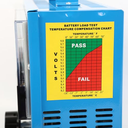 500 Amp Carbon Pile Load Tester Test 12 Volt Battery, Alternator, Regulator