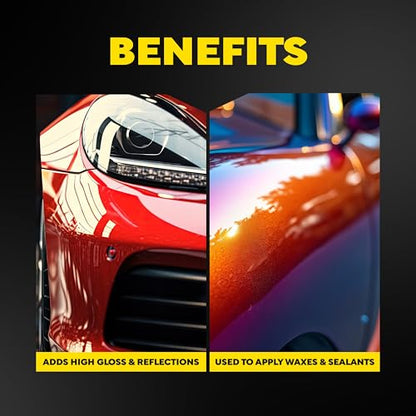 Meguiar's Professional 6" Finishing Foam Pad, 2pk, 10/CV