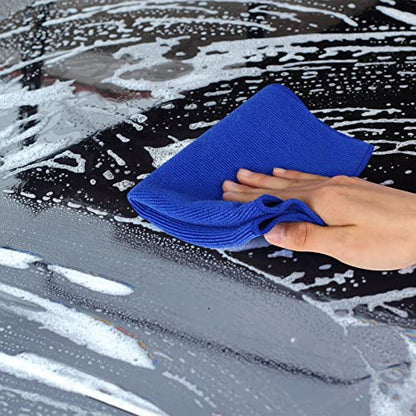 Ragnify Clay Towel Auto Detailing Scratch Free and Paint Safe fine Grade Clay Bar Cloth for Car Detailing, Polishing and Removing Paint Contaminants (Blue Mesh) - color: Blue Mesh