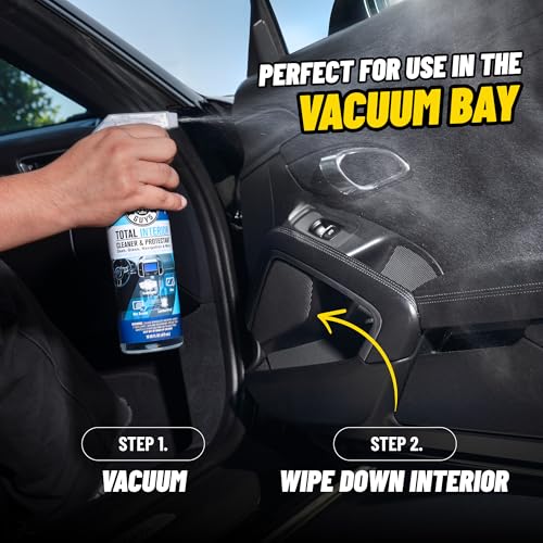 Chemical Guys, Exterior Express Car Wash Kit, Soap & Cleaner, On the Go | Fits in a trunk or under the sink for apartment and dorm dwellers with no driveway, quick touch-ups between details