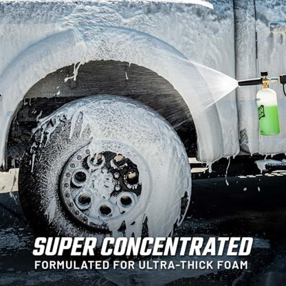 Slick Products Off-Road Wash (64 oz.) + Pressure Washer Foam Cannon Bundle – Super Concentrated ATV, UTV, Dirt Bike, Jeep & Truck Wash Foam Shampoo for Heavy Mud and Dirt - color: Off-Road Wash