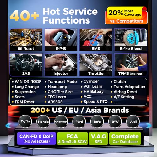 Autel MaxiPRO MP900TS Scanner: 2026 8in MP900-TS up of MaxiSYS MS906 PRO MS906TS MP900BT MK900-TS, Full TPMS as MS906 Pro-TS, Car Bidirectional Scan Tool, 40+ Service, All System, CAN FD&DOIP, OS 11.0