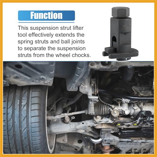 Universal 5.0-11.5mm Suspension Strut Spreader Tool Car Strut Shock Absorber Dismantle Spreader Remover Strut Socket for Audi for VW for BMW for Ford Replacement