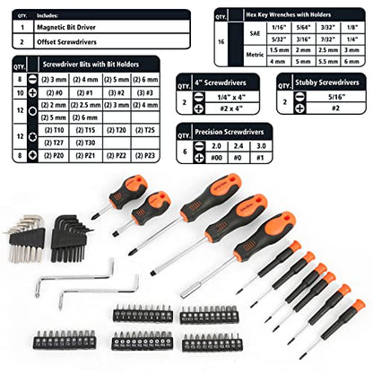 GreatNeck 191-Pc Mariner's Tool Set, Boat Tool Kit for Maintenance | Chrome Plated Rust Resistant, Drop Forged Steel, Storage Case with Moisture Seal, Socket Set, Combo Wrenches, Screwdrivers - style: 191-piece