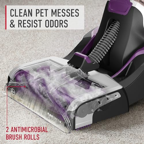 Hoover SmartWash Pet Automatic Carpet Cleaner Machine with Spot Chaser Wand | Deep Cleaning Carpet Shampooer Machine, Pair with a Hoover Carpet Cleaner Solution for a Bright, Refreshed Home - style: Smartwash Pet