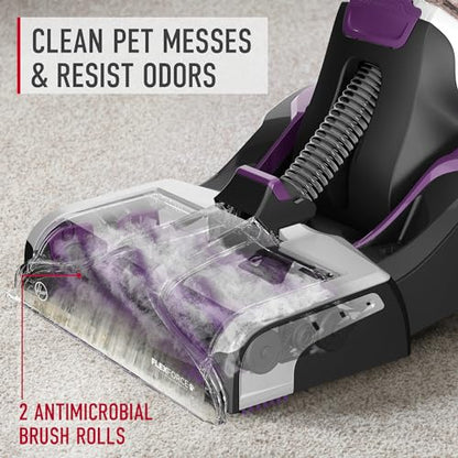 Hoover SmartWash Pet Automatic Carpet Cleaner Machine with Spot Chaser Wand | Deep Cleaning Carpet Shampooer Machine, Pair with a Hoover Carpet Cleaner Solution for a Bright, Refreshed Home - style: Smartwash Pet