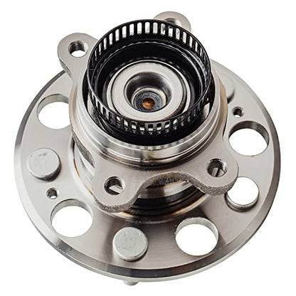 Detroit Axle - 2.0L Rear 2pc Wheel Bearing Hubs for 07-12 Hyundai Elantra, 2 Wheel Bearing and Hubs Assembly 2007 2008 2009 2010 2011 2012 Replacement - style: 512340 x2/Pair
