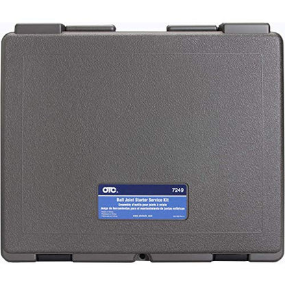OTC 7249 Ball Joint, U-Joint, and Brake Anchor Pin Service Kit with Storage Case , Gray