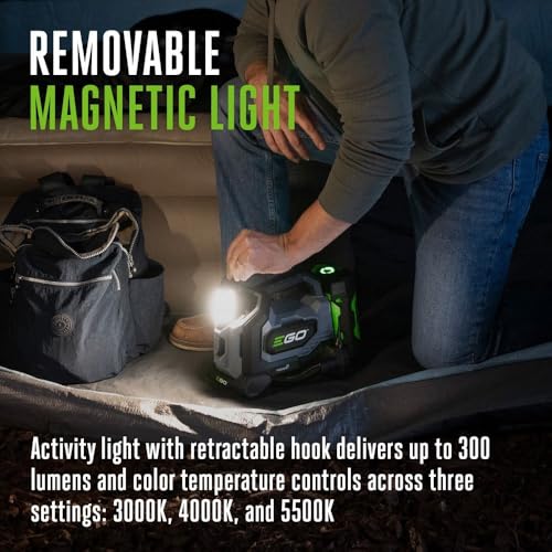 EGO POWER+ 160 PSI Compact Inflator for Automotive, Home, Sport, Portable Air Compressor, Battery and Charger Not Included - IF1600