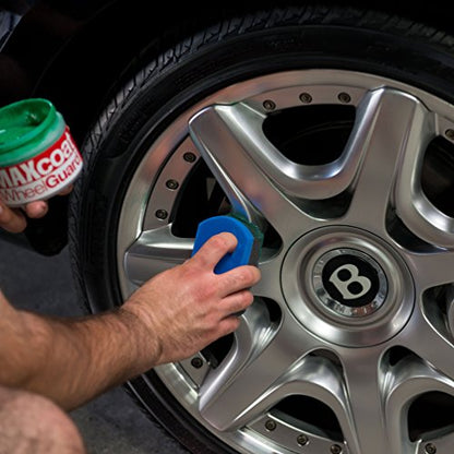 Chemical Guys, Wheel Guard Max Coat & Rim Sealant, Gloss, All Wheels, 8 oz | Durable sealant shields wheels and rims from brake dust and grime, adding gloss and easier rinse-off cleanup