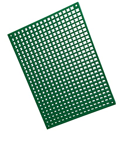 Organizer Genie ® - One Green Pegboard to organize your Sockets, Wrenches, Pliers, Screwdrivers, Bits and All Other Tools - color: Green