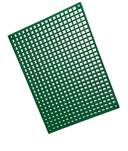 Organizer Genie ® - One Green Pegboard to organize your Sockets, Wrenches, Pliers, Screwdrivers, Bits and All Other Tools - color: Green