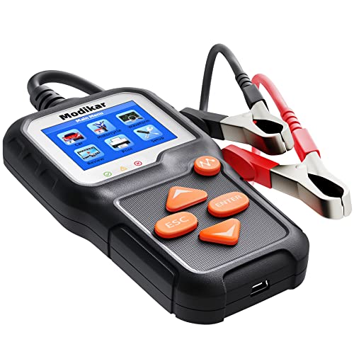 BT705 Car Battery Tester 6V 12V Load Tester, 100-2000 CCA Automotive Alternator Tester for Instant Charging & Cranking Diagnosis - style: BT705 6V